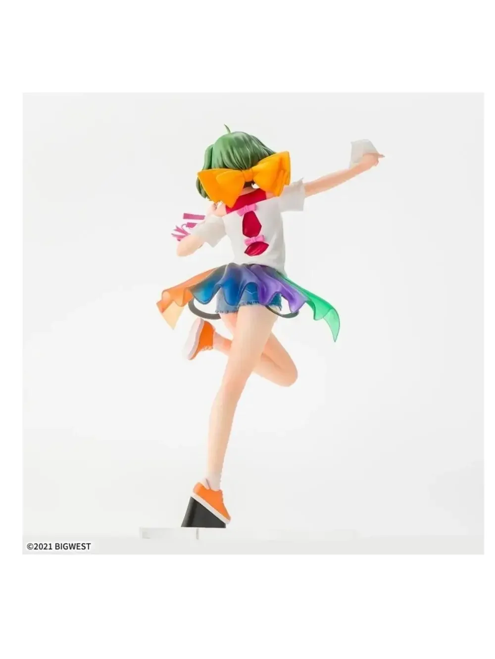Bandai Macross Frontier Ranka Lee Figure  Multicolor Excellent Anime